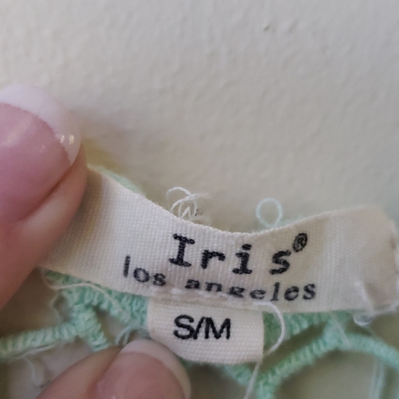 Aqua Lace Tank - Picture 5 of 5